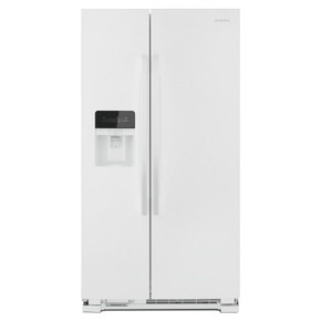 Amana® 33-inch Side-by-Side Refrigerator with Dual Pad External Ice and Water Dispenser ASI2175GRW Amana® 33-inch Side-by-Side Refrigerator with Dual Pad External Ice and Water Dispenser ASI2175GRW