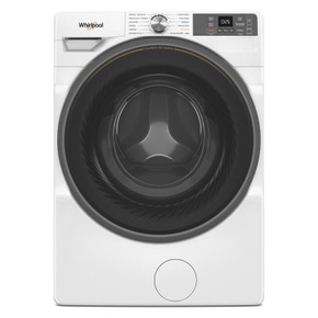 Whirlpool® 5.2 cu. ft. Smart Front Load ENERGY STAR® Certified Washer with FreshFlow™ Vent System WFW5720RW Whirlpool® 5.2 cu. ft. Smart Front Load ENERGY STAR® Certified Washer with FreshFlow™ Vent System WFW5720RW