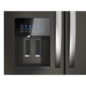 Whirlpool® 36-Inch Wide French Door Bottom Mount Refrigerator - 25 cu. ft. WRMF3636RV