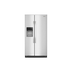 Whirlpool® 36-inch Full Depth Side-by-Side Refrigerator with TruCool™ System WRSF5536RZ Whirlpool® 36-inch Full Depth Side-by-Side Refrigerator with TruCool™ System WRSF5536RZ