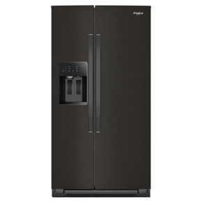 Whirlpool® 36-inch Full Depth Side-by-Side Refrigerator with TruCool™ System WRSF5536RV