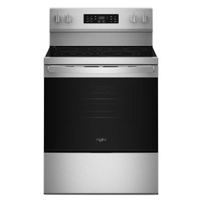 Whirlpool® 30-inch Electric Range with Air Cooking Technology YWFES5730SZ Whirlpool® 30-inch Electric Range with Air Cooking Technology YWFES5730SZ
