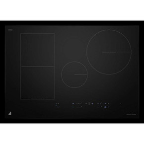 Jennair® 30" Oblivion Smart Induction Cooktop with Temperature-Controlled Cooking JICT730SB