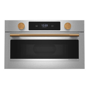 Kitchenaid® 30" Built In Microwave Oven with Air Fry KMBS730SPS