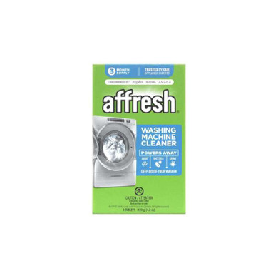 Affresh® Washing Machine Cleaner Tablets - 3 Count Carton W10549845B