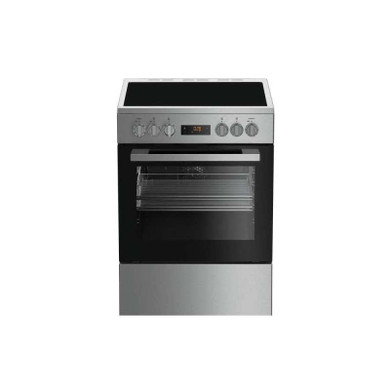 24-Inch Freestanding Electric Range with Air Fry YUFE50M4SS