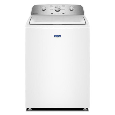 Maytag® 4.6 CU. FT IEC Top Load Washer with Extra Power Cycle MTW3805TW