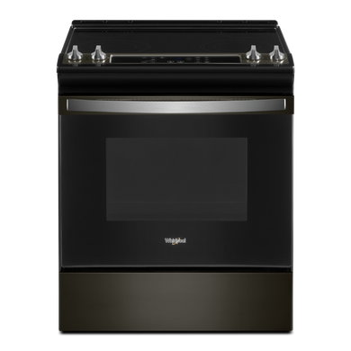 4.8 Cu. Ft. Whirlpool® Electric Range with Frozen Bake™ Technology YWEE515S0LV