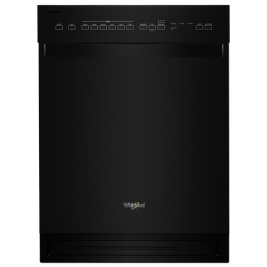 Whirlpool® Quiet Dishwasher with Stainless Steel Tub WDF550SAHB