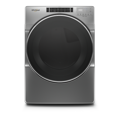 Whirlpool® 7.4 cu. ft. Front Load Electric Dryer with Steam Cycles YWED8620HC