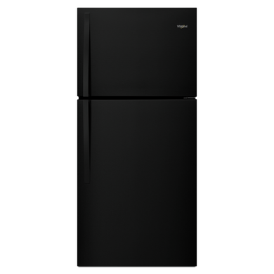 Whirlpool® 30-inch Wide Top-Freezer Refrigerator - EZ Connect Icemaker Kit Compatible- 19.2 cu. ft. WRT519SZDB