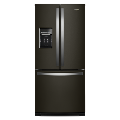 Whirlpool® 30-inch Wide French Door Refrigerator - 20 cu. ft. WRF560SEHV