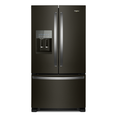 Whirlpool® 36-inch Wide French Door Refrigerator in Fingerprint-Resistant Stainless Steel - 25 cu. ft. WRF555SDHV