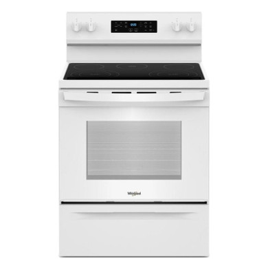 Whirlpool® 30-inch Electric Range with Steam Clean YWFES3330RW