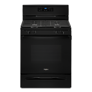 Whirlpool® 5.0 Cu. Ft. Freestanding Gas Range with Storage Drawer WFG515S0MB