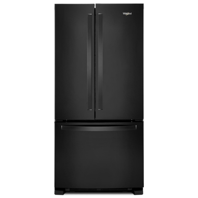 Whirlpool® 33-inch Wide French Door Refrigerator - 22 cu. ft. WRFF5333PB