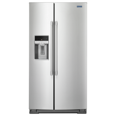 Maytag® 36-Inch Wide Counter Depth Side-by-Side Refrigerator - 21 Cu. Ft. MSC21C6MFZ