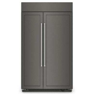 Kitchenaid® 30 Cu. Ft. 48"" Built-In Side-by-Side Refrigerator with Panel-Ready Doors KBSN708MPA