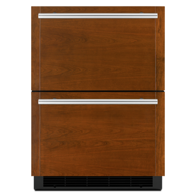 Jennair® Panel-Ready 24" Double-Refrigerator Drawers JUDFP242HX