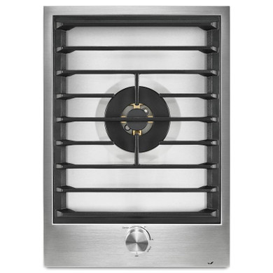 Jennair® 15" Single-Burner Gas Cooktop with Wok Ring JGC3115GS