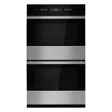 Jennair® NOIR™ 30 Double Wall Oven with V2™ Vertical Dual-Fan Convection JJW3830LM