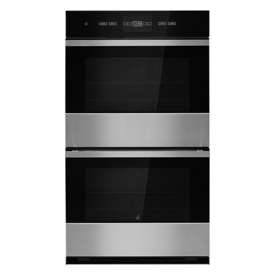 Jennair® NOIR™ 30 Double Wall Oven with V2™ Vertical Dual-Fan Convection JJW3830LM