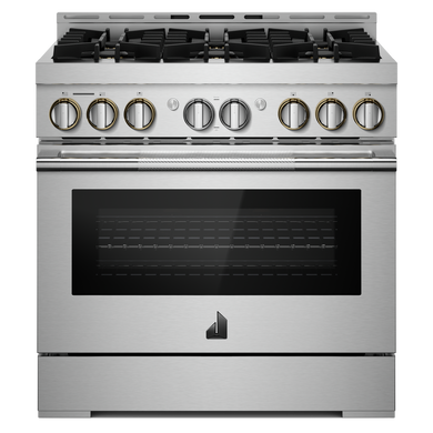 Jennair® 36 RISE™ Gas Professional-Style Range JGRP436HL