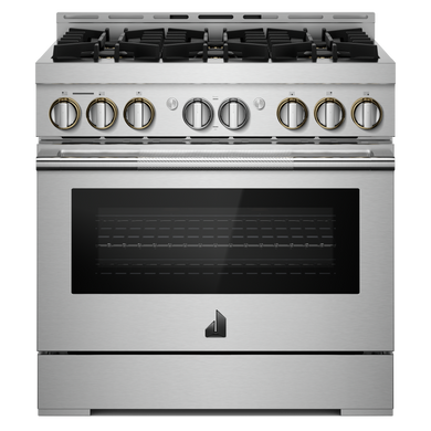 Jennair® 36" RISE™ Gas Professional-Style Range JGRP436HL