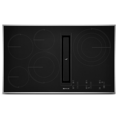 Jennair® 36" Electric Radiant Downdraft Cooktop Stainless JED4536KS