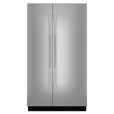 Jennair® Rise™ 48" (122 cm) Fully Integrated Built-In Side-by-Side Refrigerator Panel-Kit JBSFS48NHL