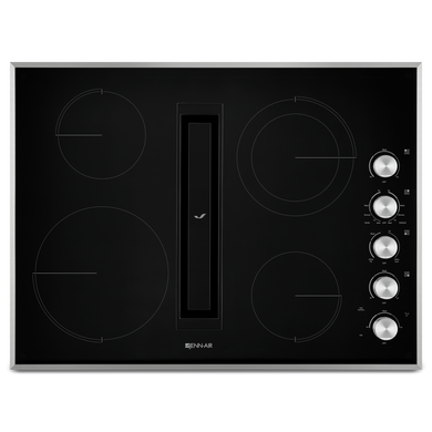 Jennair® Euro-Style 30 JX3™ Electric Downdraft Cooktop JED3430GS