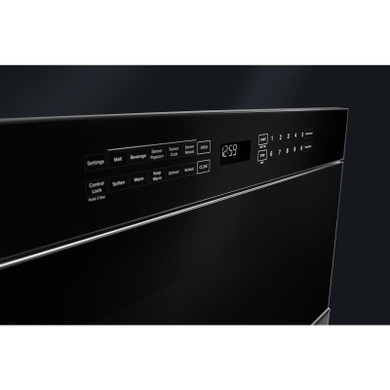 Jennair® 24" NOIR™ Undercounter Microwave Oven with Drawer Design JMDFS24HM