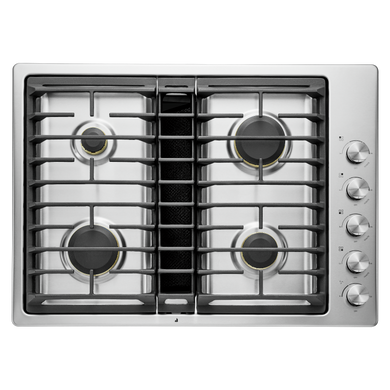 Jennair® 30” JX3™ Gas Downdraft Cooktop JGD3430GS