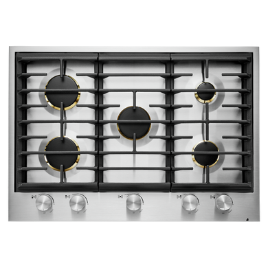 Jennair® Euro-Style 30 5-Burner Gas Cooktop JGC3530GS