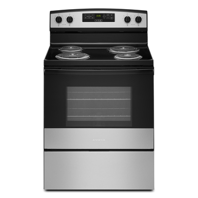 30-inch Amana® Electric Range with Bake Assist Temps YACR4303MMS