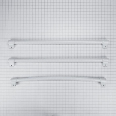 French Door Refrigerator Handle Kit, White W10716729