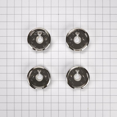 Range Chrome Knob Bezel, Surface/Grille W11323062