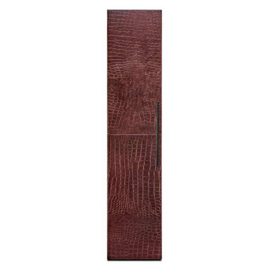 Croc 18" Cuts By JennAir Leather Panel CROC18L