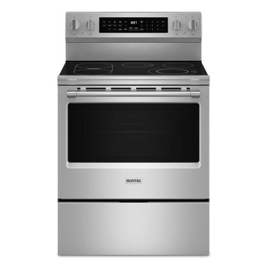 Maytag® 30-Inch True Convection Electric Range With Grill Mode - 5.3 Cu. Ft. YMFES8030RZ