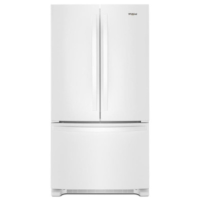 Whirlpool® 36-Inch Wide Full-Depth French Door Bottom Mount Refrigerator - 25 cu. ft. WRFF3036RW
