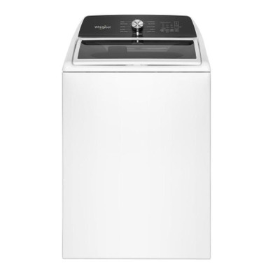 Whirlpool® 5.3 Cu. Ft. I.E.C. Top Load Impeller Washer with Built-in Faucet WTW5020SW