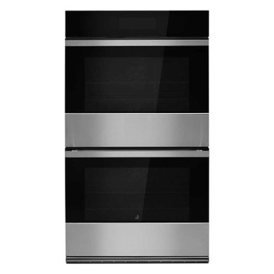 Jennair® NOIR™ 30" Double Wall Oven with V2™ Vertical Dual-Fan True Convection with Advanced Temperature Precision JOEDC730RM