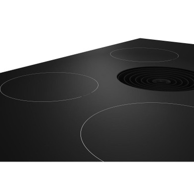 Kitchenaid® 30-inch NextGen Induction Downdraft Cooktop with 4 Cooking Zones KCID930SBL