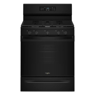 Whirlpool® 30-inch Gas Range with Air Cooking Technology and Steam Clean WFGS4530SB