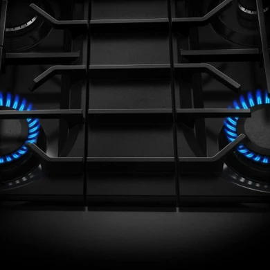 Kitchenaid® 30-Inch 4 Burner Commercial-Style Dual Fuel Range with No Preheat Air Fry Mode KFDS930SSC