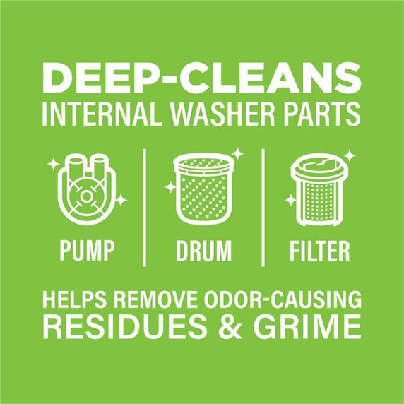 Affresh® Washing Machine Cleaner Tablets - 3 Count Carton W10549845B