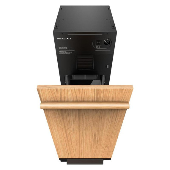 KitchenAid 15 in. Built-In Trash Compactor with Built-In Odor Management System KTTP515TPA