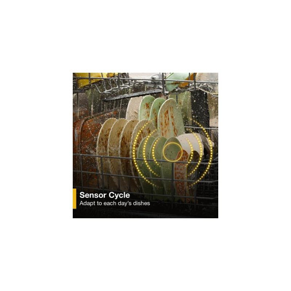 Whirlpool® 24" Stainless Steel Dishwasher with Spin&Load Rack and Intelligent Wash - 50 dBA WDT745SASZ