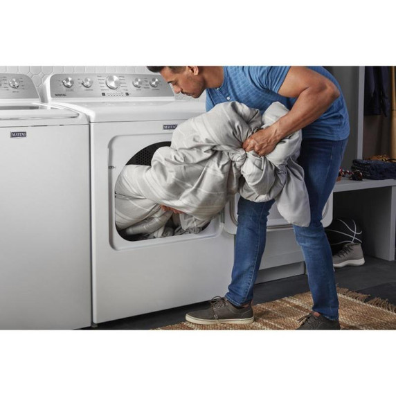 Maytag® Top Load Electric Wrinkle Prevent Dryer - 7.0 cu. ft. YMED4500MW