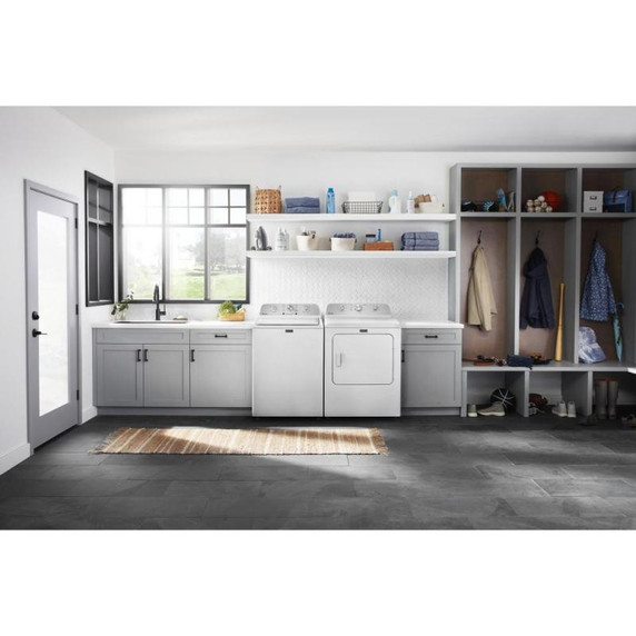 Maytag® Top Load Electric Wrinkle Prevent Dryer - 7.0 cu. ft. YMED4500MW
